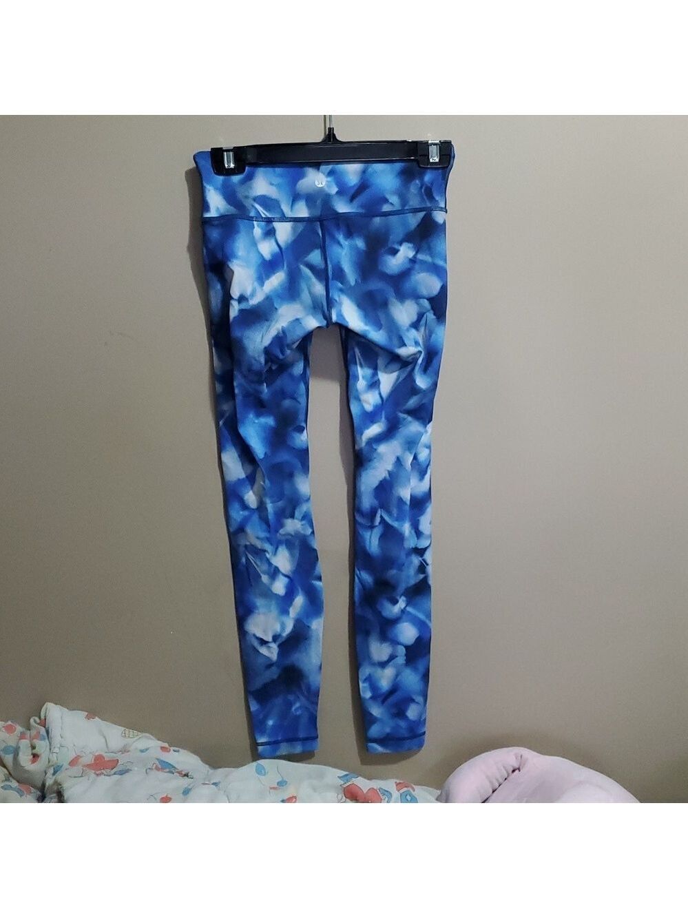 Lululemon Wunder Under Tight Blue Low Rise Leggings Size 4 - Picture 5 of 5